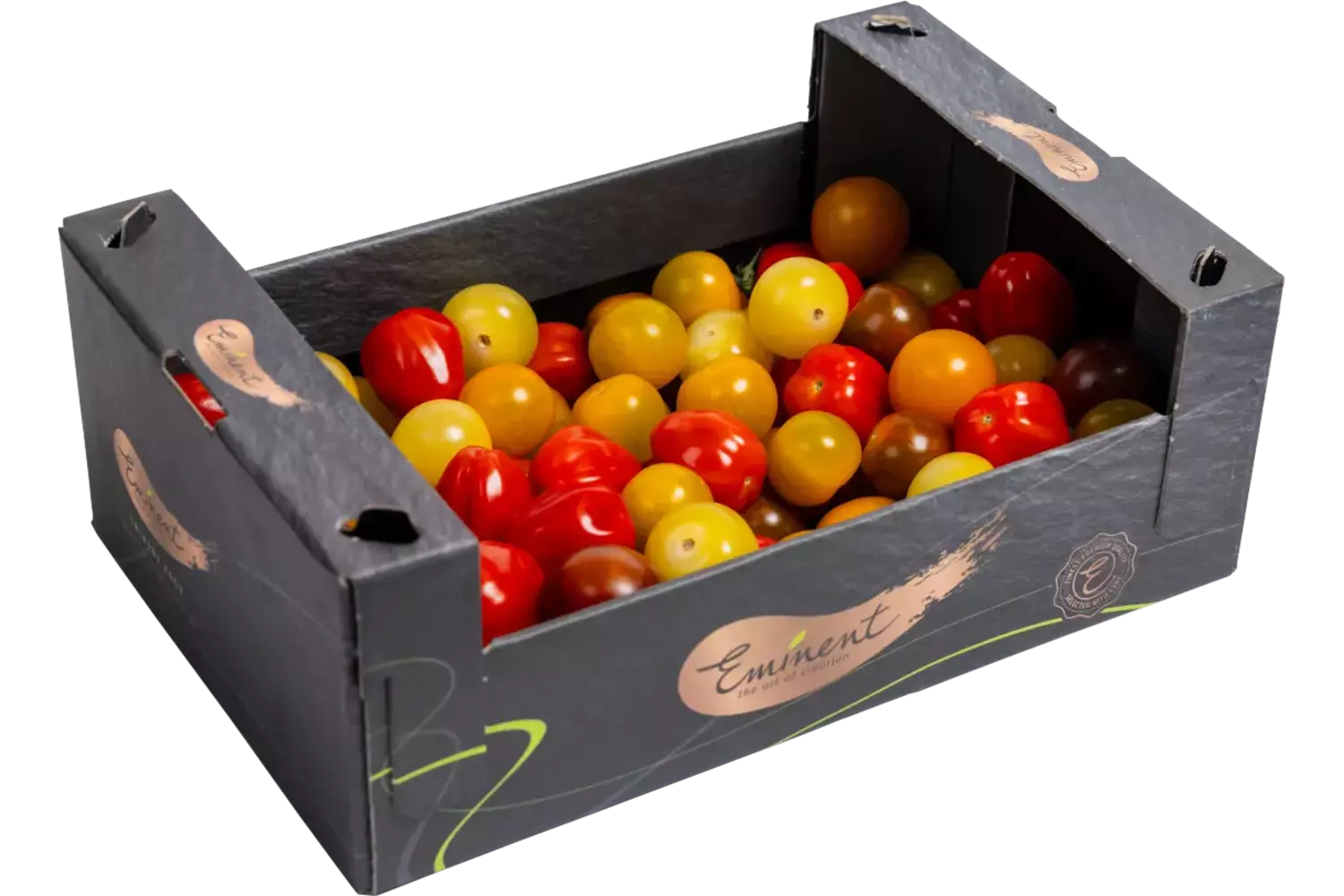 Tomaat cherry mix doos 1,5kg stuk 1